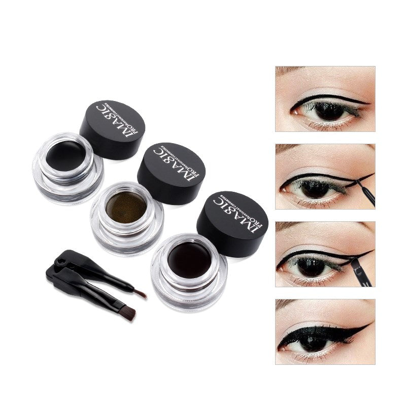 Eyeliner mit Pinselapplikator – Bild 2 | LuxeStyle