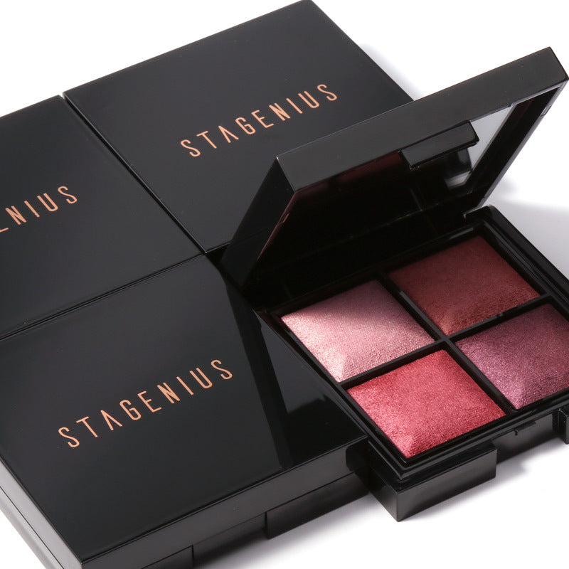 Vier-Farben-Lidschattenpalette – Bild 2 | LuxeStyle