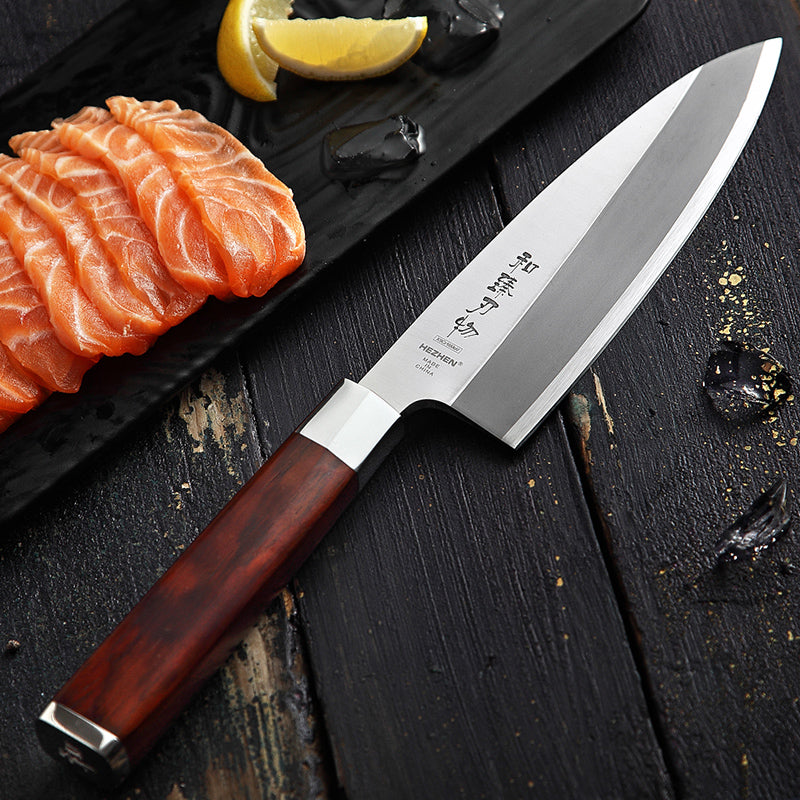 Hezhen Fischkopfmesser, 180mm – Bild 7 | LuxeStyle