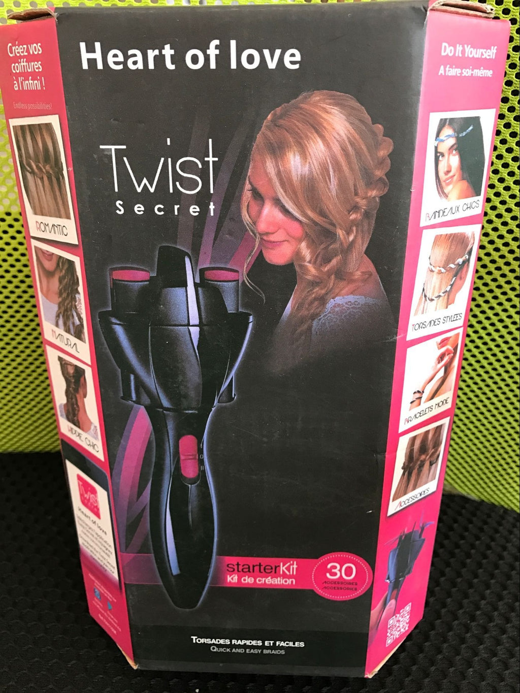 Automatischer Haarzwirbler für Flechtfrisuren – Bild 3 | LuxeStyle