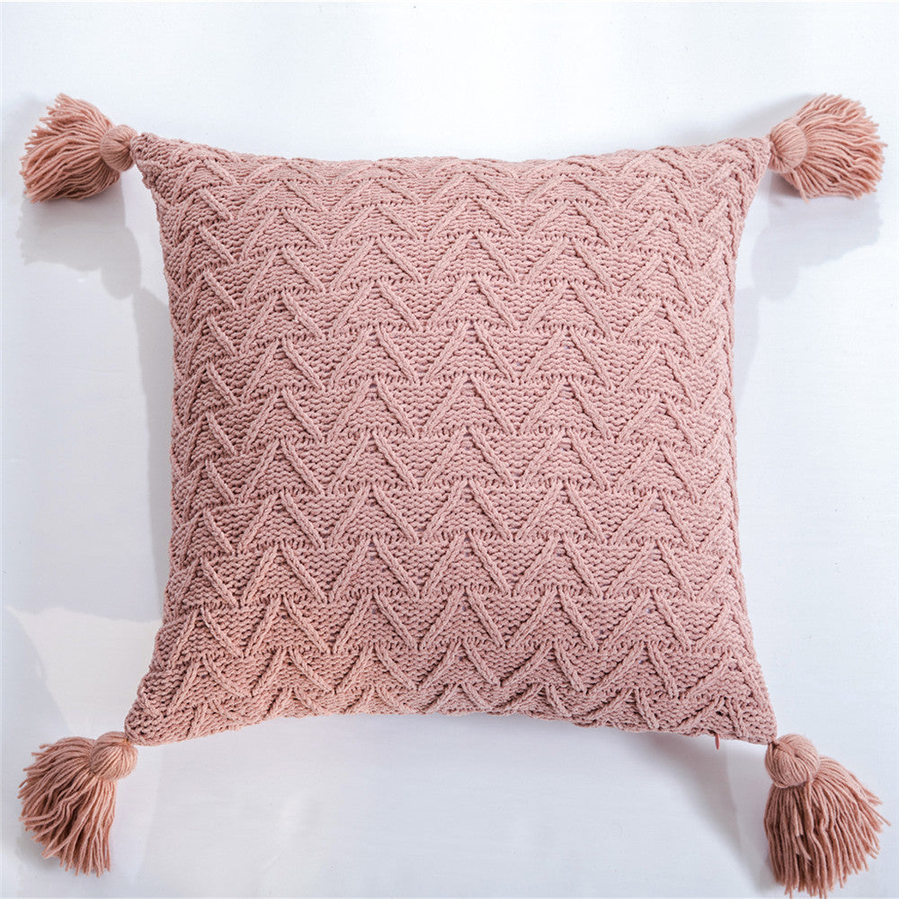 Chenille Kissenbezug, gesteppt – Bild 12 | LuxeStyle