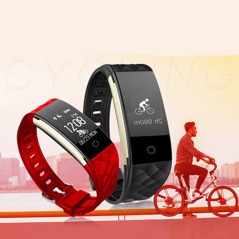 S2 Sport-Bluetooth-Armband mit Herzfrequenz | LuxeStyle