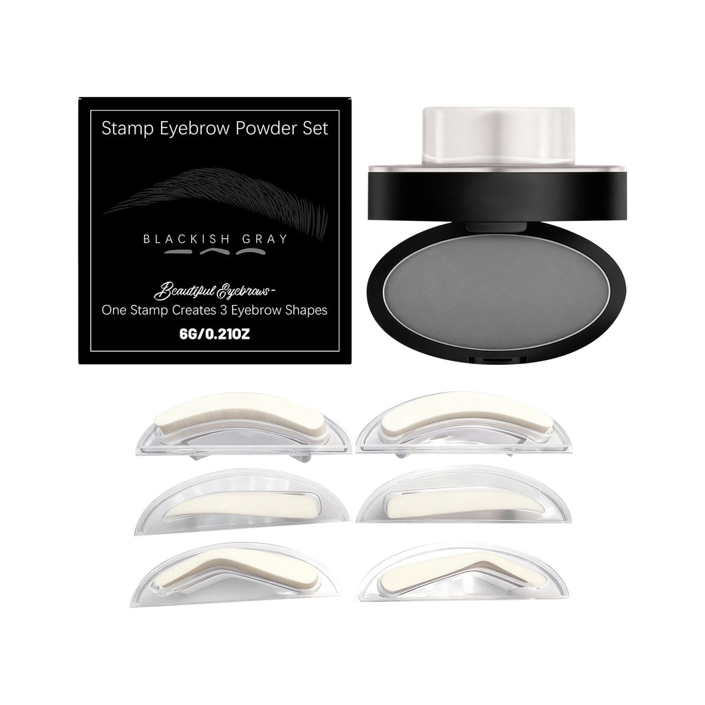 Wasserdichtes Augenbrauenpuder-Set – Bild 3 | LuxeStyle