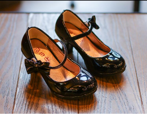 Bunte Schleifen-High Heels für Kinder – Bild 6 | LuxeStyle