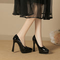 Elegante High Heels mit Plattform