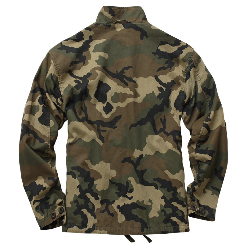 Tarnmuster Jacke – Bild 4 | LuxeStyle