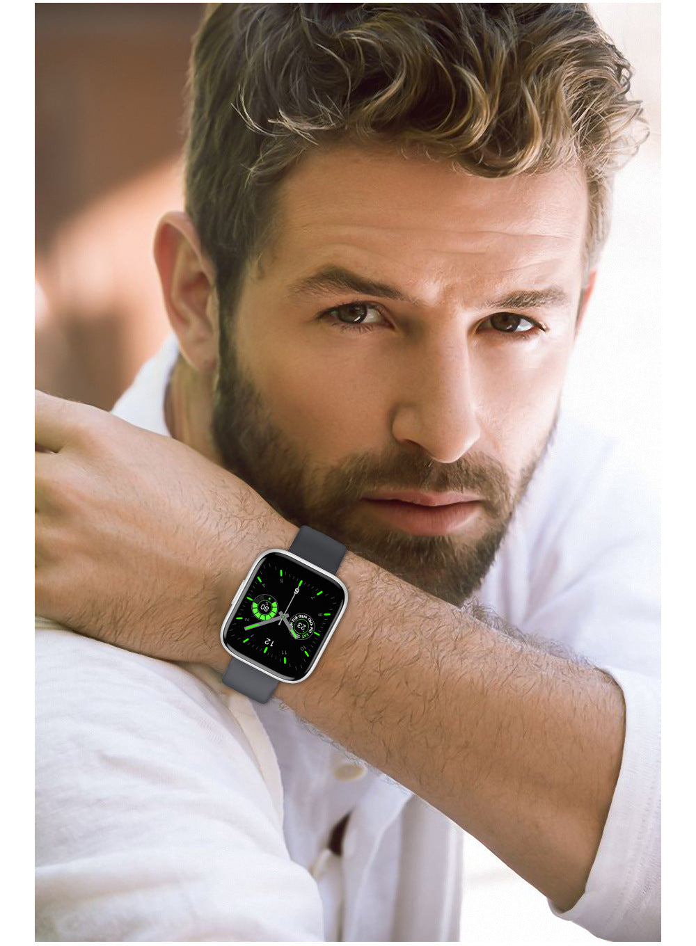 Smartes Sportarmband mit Gesundheits-Tracking