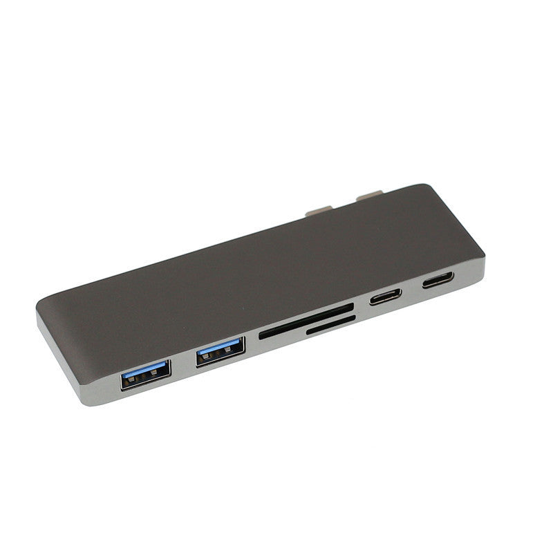 USB-C Hub Adapter mit HDMI, VGA, LAN & Power-Port – Bild 2 | LuxeStyle