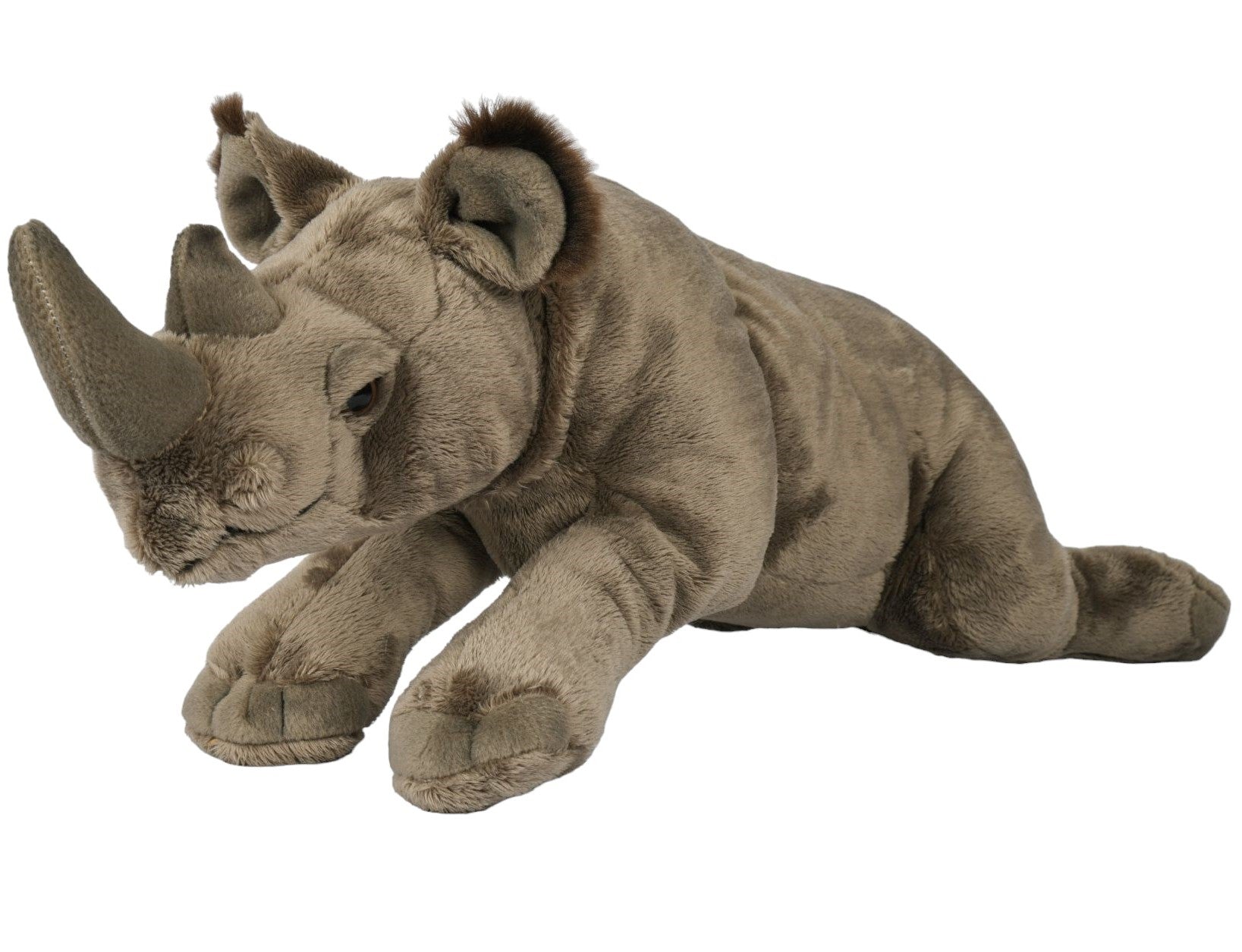 Plüsch Nashorn liegend 42 cm