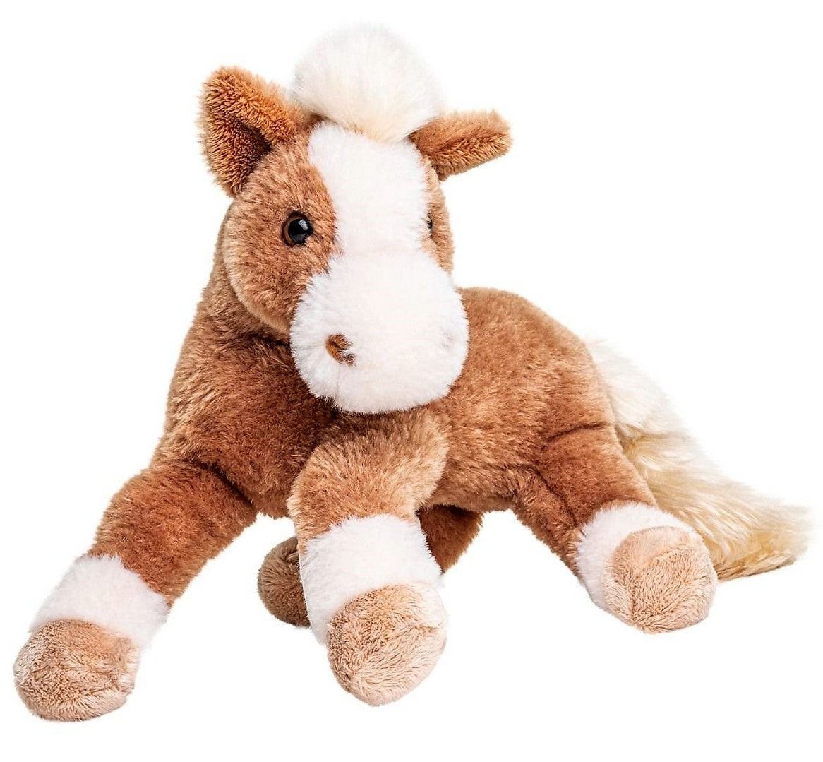 Plüsch Pferd liegend 30 cm