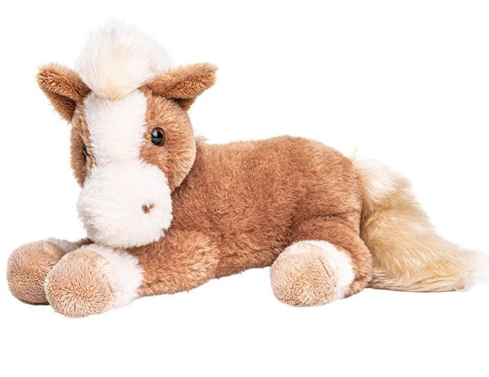Plüsch Pferd liegend 30 cm