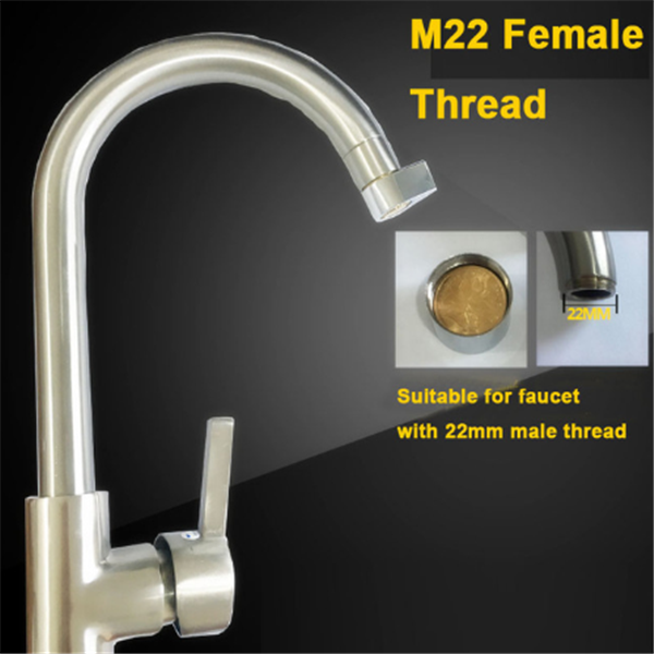 Metall Wasserhahn-Filteraufsatz – Bild 4 | LuxeStyle