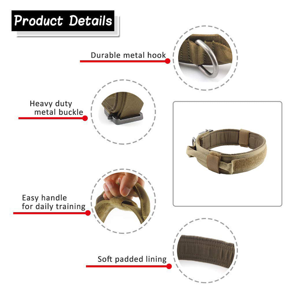 Halsband für Hunde, robustes Nylon – Bild 6 | LuxeStyle