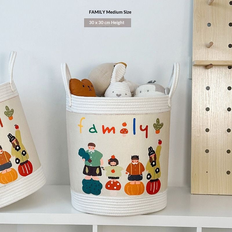 Klappbare Aufbewahrungsbox für Kinderspielzeug 21 L – Bild 18 | LuxeStyle