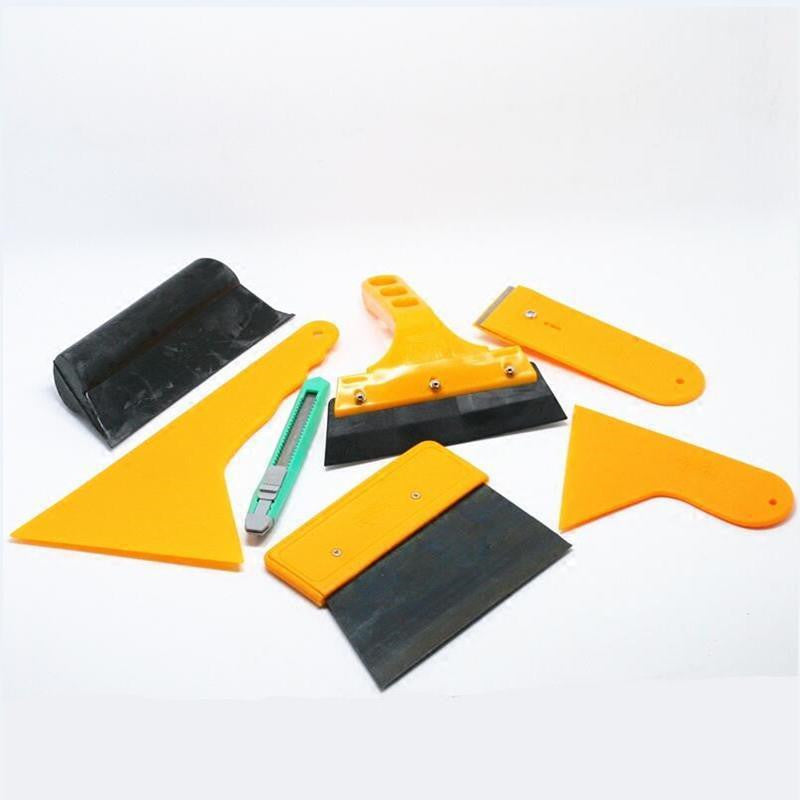 Sieben-teiliger Fahrzeugfolien-Set – Bild 2 | LuxeStyle