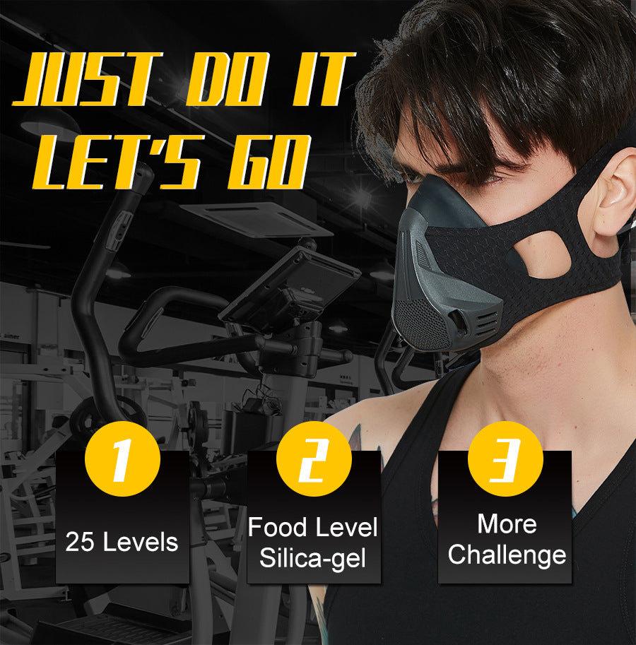 Fitness Sauerstoffbarriere-Maske