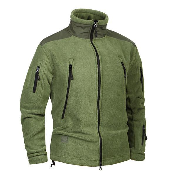 Taktische Fleecejacke für Herren – Bild 6 | LuxeStyle