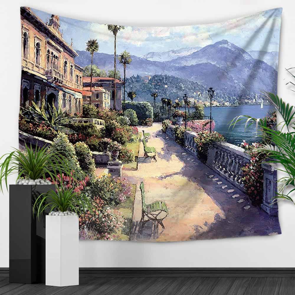 Wandteppich Gartenmotiv – Bild 2 | LuxeStyle