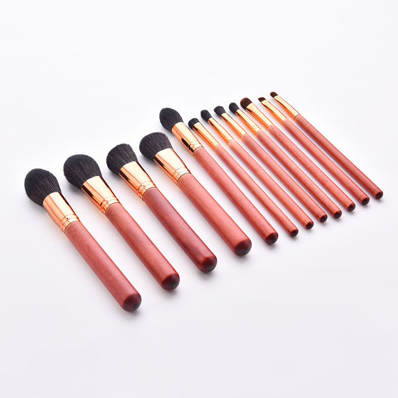 12-teiliges Make-up Pinselset · 12 Stück | LuxeStyle