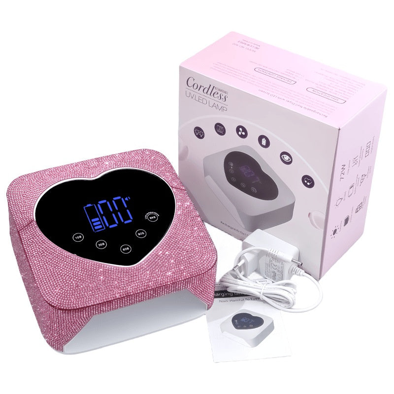 UV/LED Nagellampe mit Akku – Bild 6 | LuxeStyle