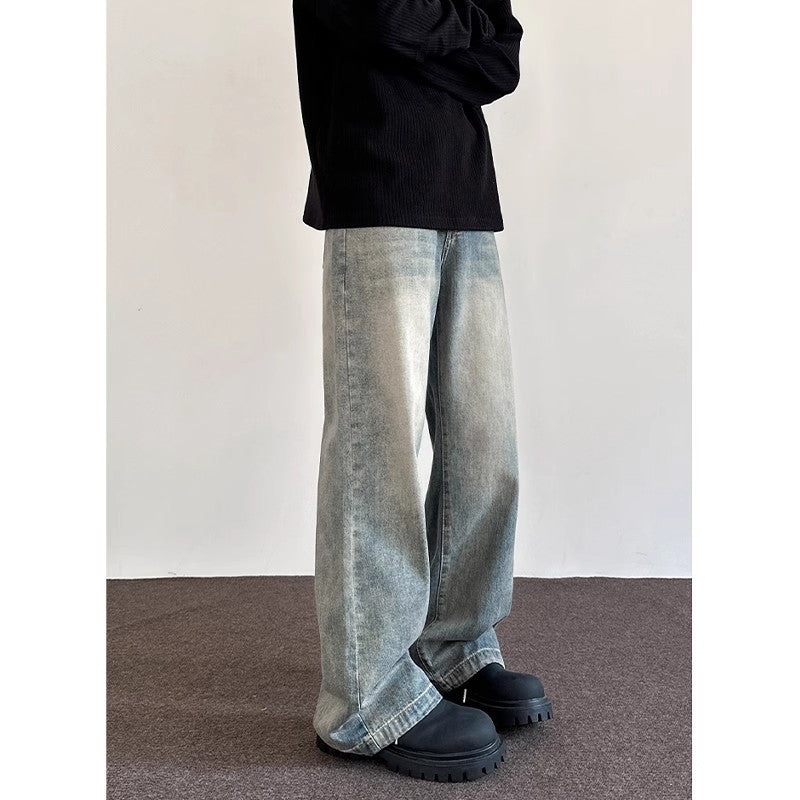Loose-Fit Vintage Jeans für Herren – Bild 2 | LuxeStyle
