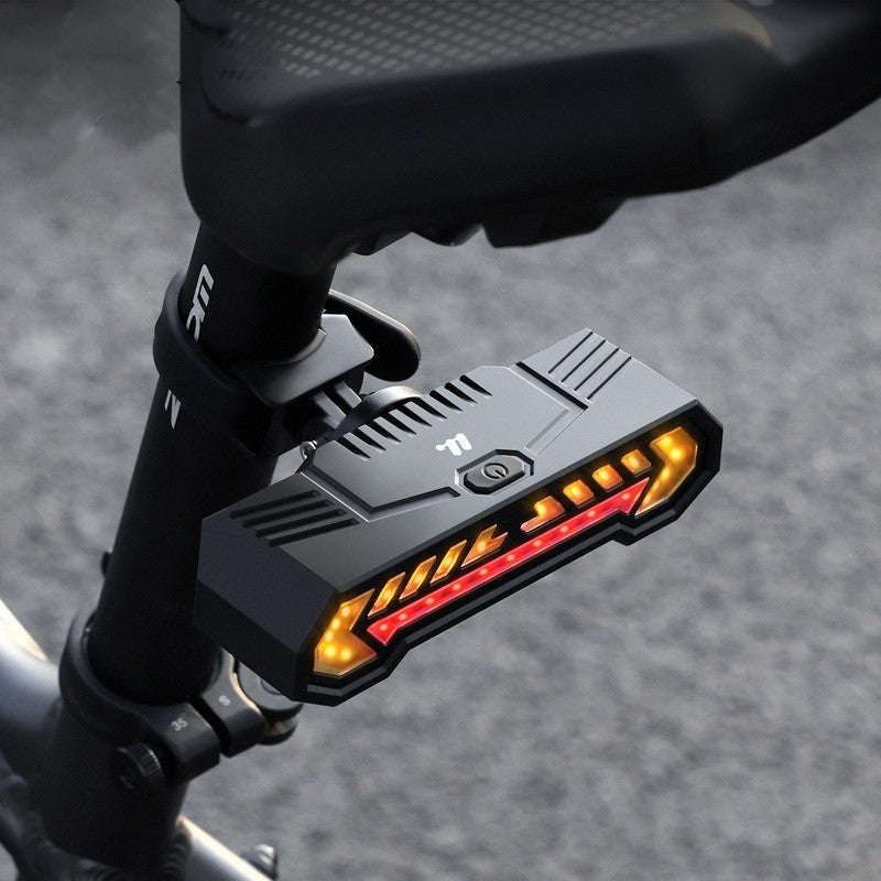 Kabelloses, fernbedienbares Velo-Rücklicht