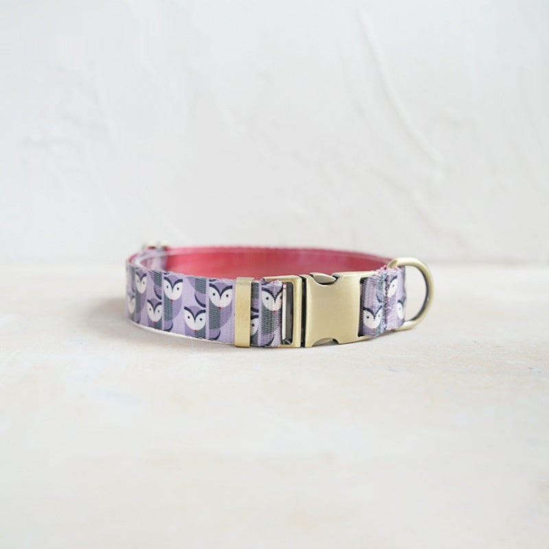 Halsband mit Eulenmuster – Bild 4 | LuxeStyle