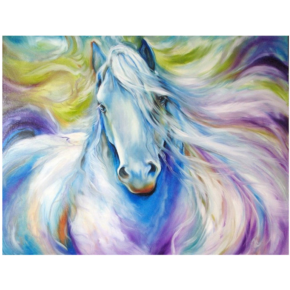 Diamond Painting Set Fuchs mit Blattmotiv – Bild 5 | LuxeStyle
