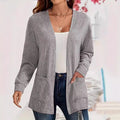 Leichter Cardigan mit Taschen