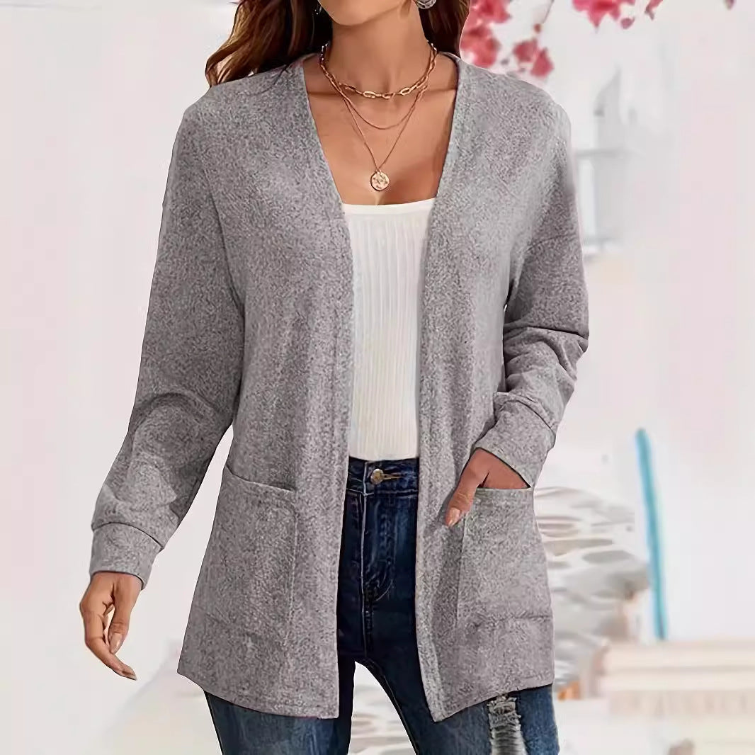 Leichter Cardigan mit Taschen