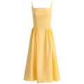 Damenmode Abgesteckter Taillengurt Trägerkleid – Bild 1 | LuxeStyle