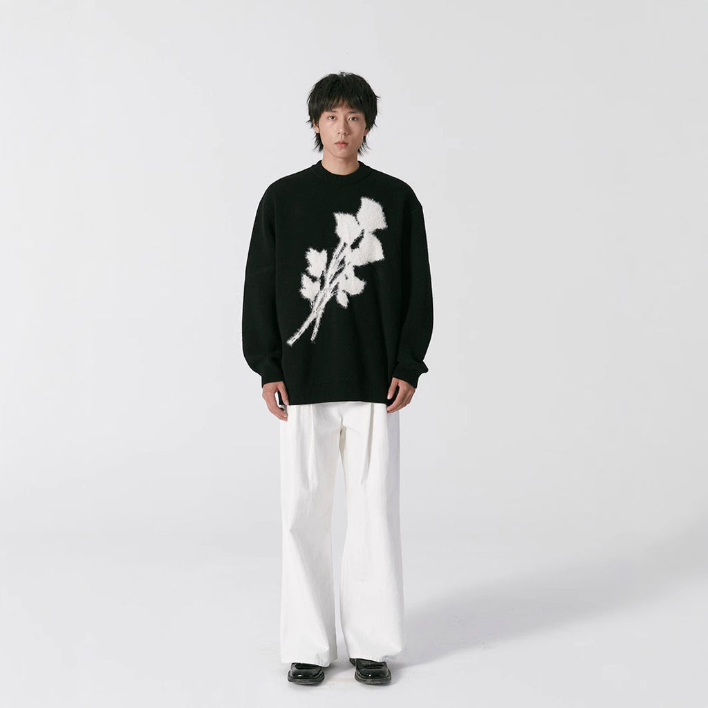 Vintage-Rose-Pullover