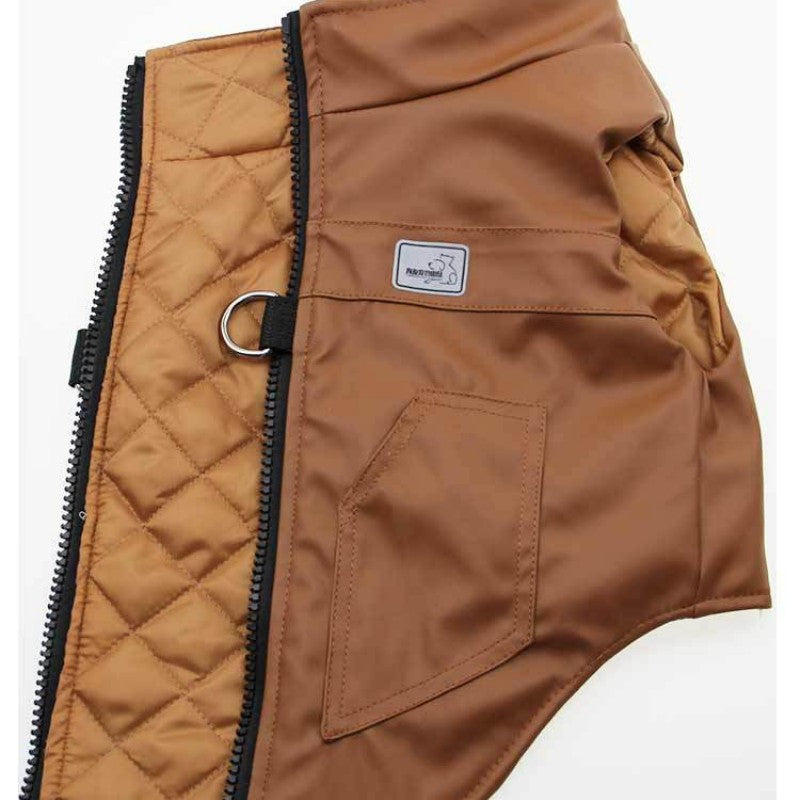 Teddy-Hundejacke für Herbst und Winter