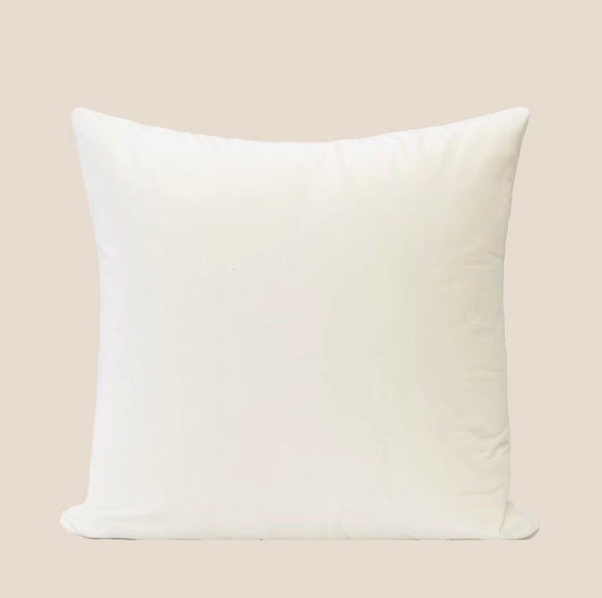 Sofakissen in Chenille mit chinesischem Muster – Bild 2 | LuxeStyle