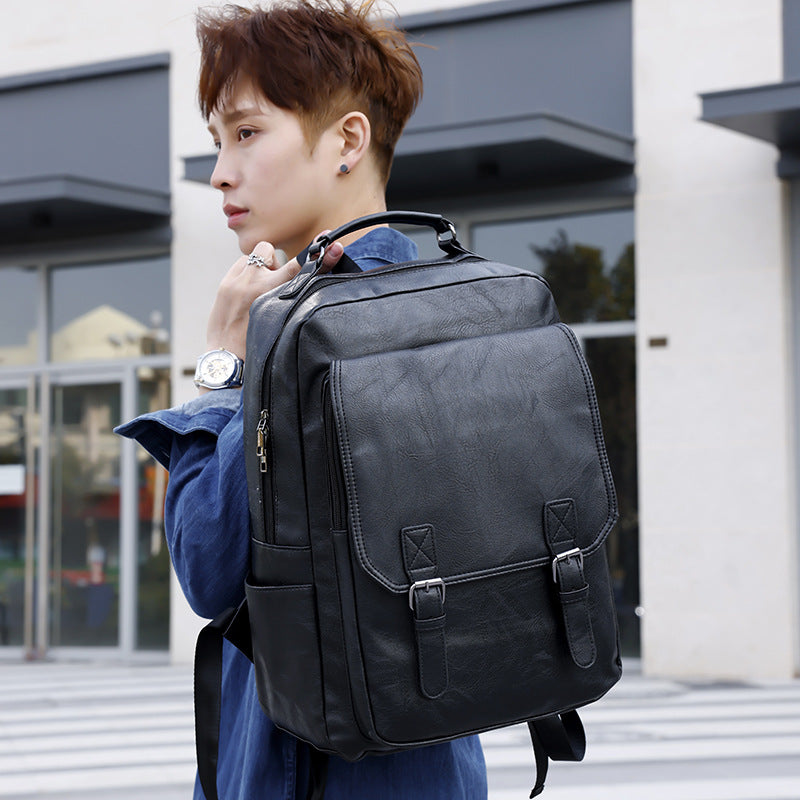 Wasserdichter Freizeit-Rucksack für Herren – Bild 2 | LuxeStyle
