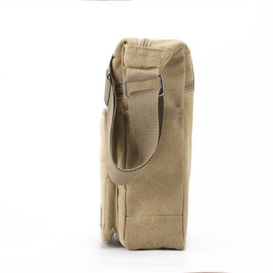 Werkzeugtasche aus Segeltuch – Bild 3 | LuxeStyle