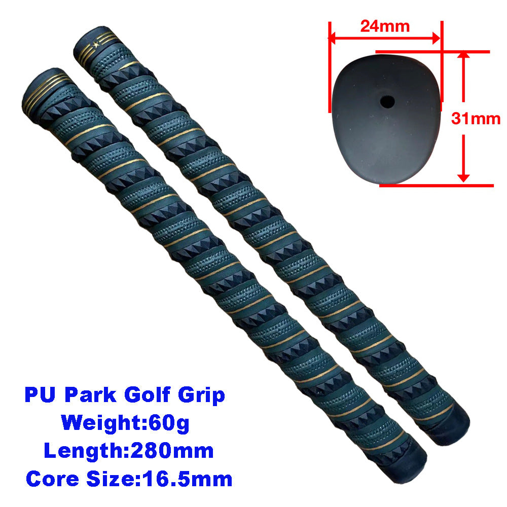 Golf‑Griff aus PU‑Leder mit Gummiröhre – Bild 12 | LuxeStyle