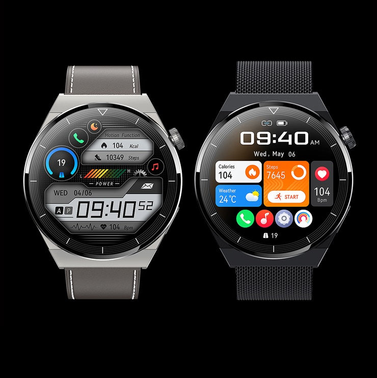 Smartwatch mit Bluetooth, NFC und Bewegungserkennung – Bild 4 | LuxeStyle