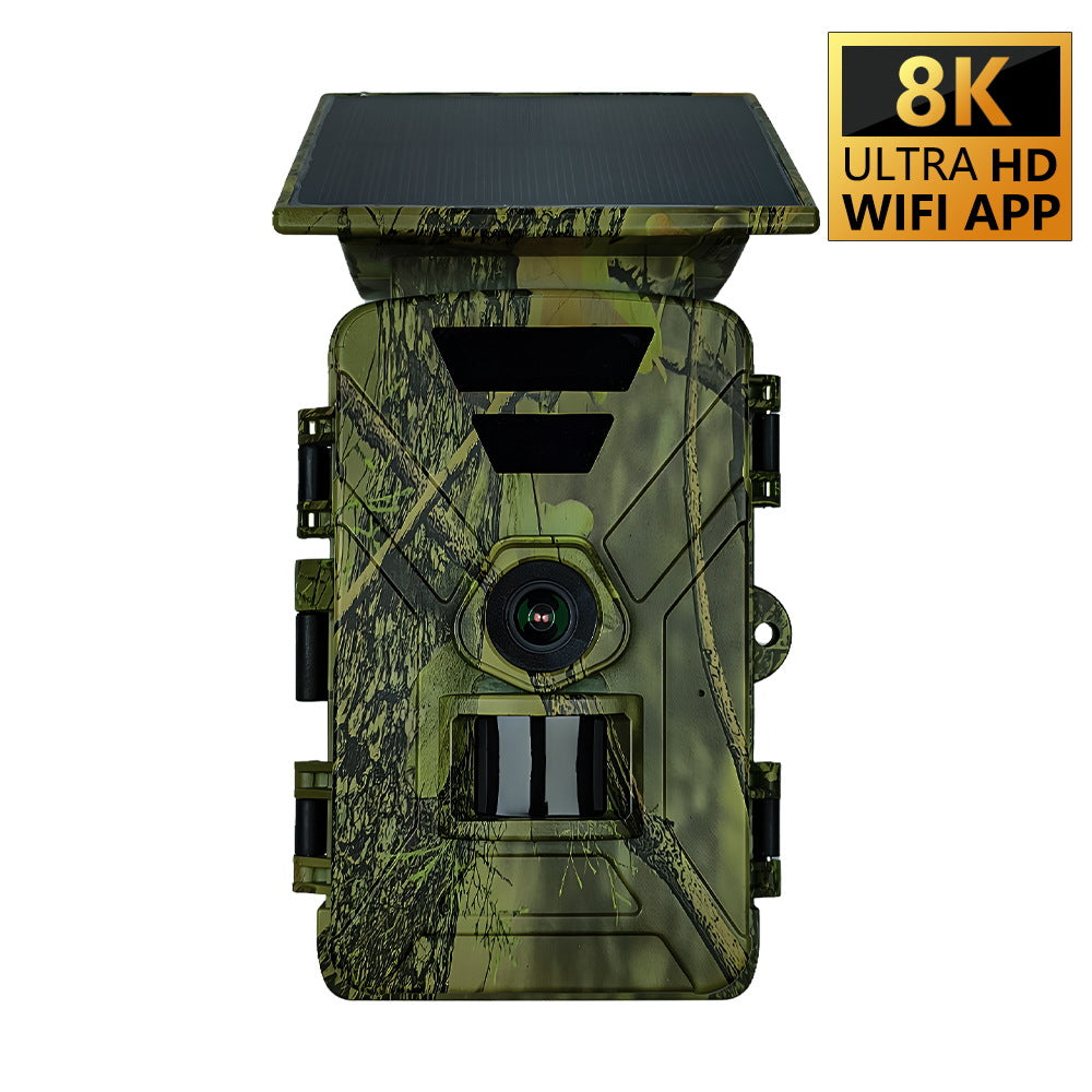 WIFI Solar Outdoor Kamera 8K