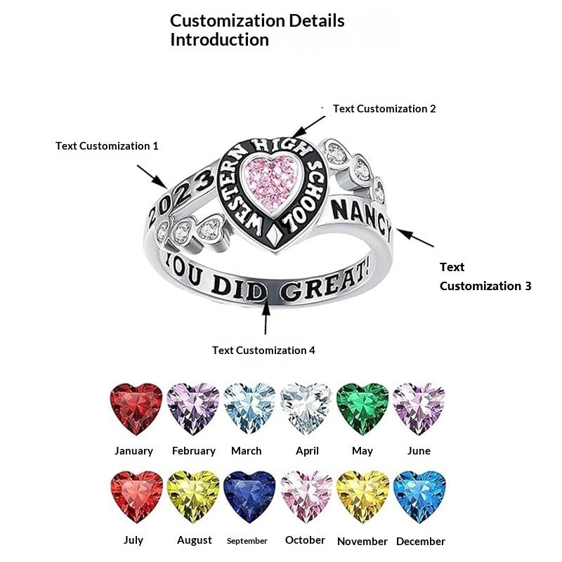 Geburtsstein Ring Dezember