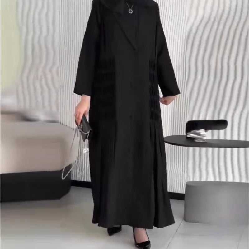 Mittellanger Damen-Trench mit Taschen – Bild 6 | LuxeStyle