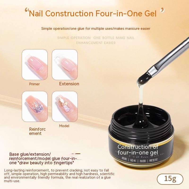 Multifunktionales Aufbau-Gel für Nägel