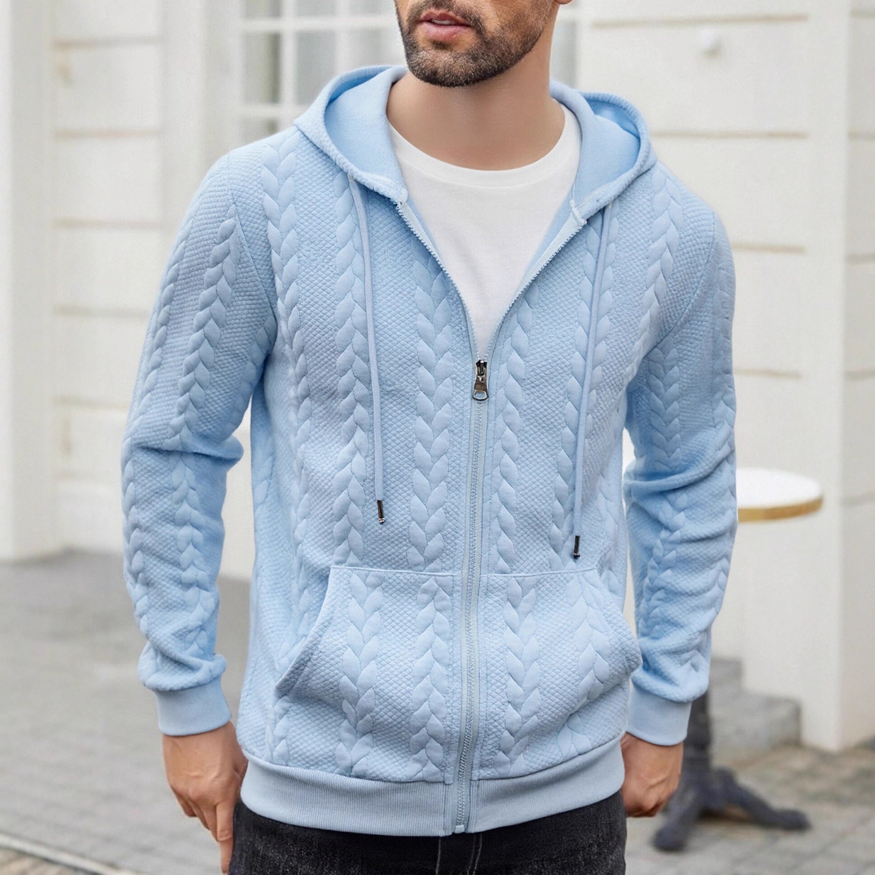 Sportlicher Freizeit-Hoodie für Herren