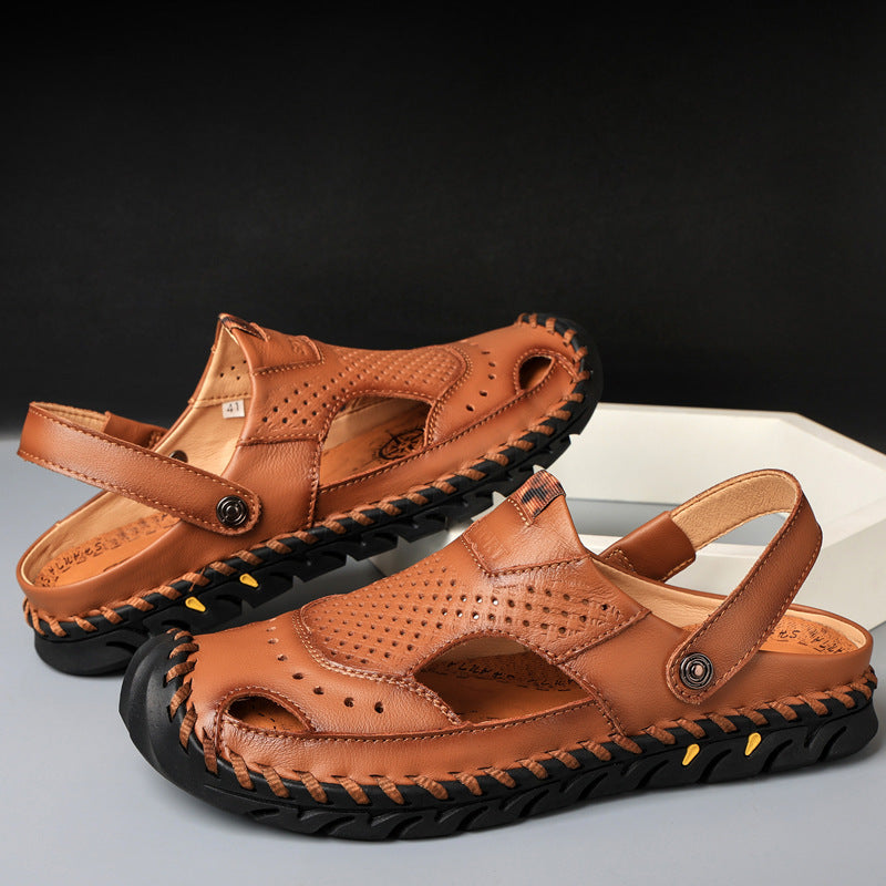 Handgenähte Outdoor-Freizeitschuhe für Herren