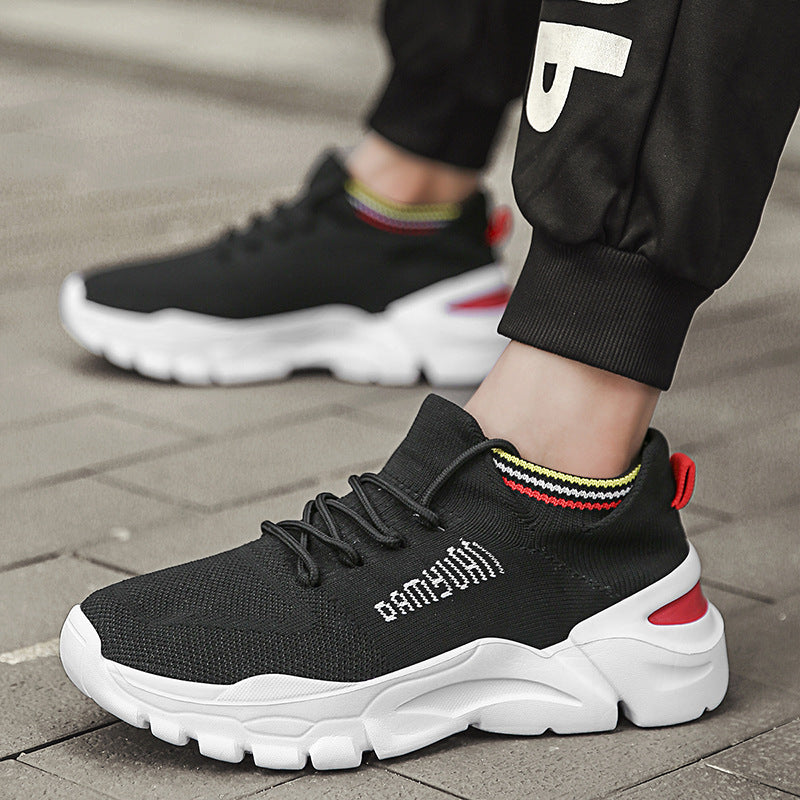 Leichte, atmungsaktive Laufschuhe