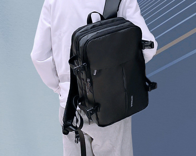 Computerrucksack mit USB-Ladefunktion – Bild 7 | LuxeStyle