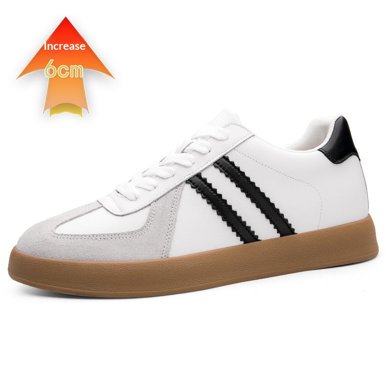 Herren Sportschuhe mit dezenter Absatzerhöhung