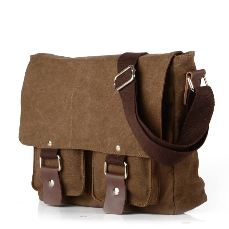 Urbaner Canvas Crossbody-Tasche – Bild 5 | LuxeStyle