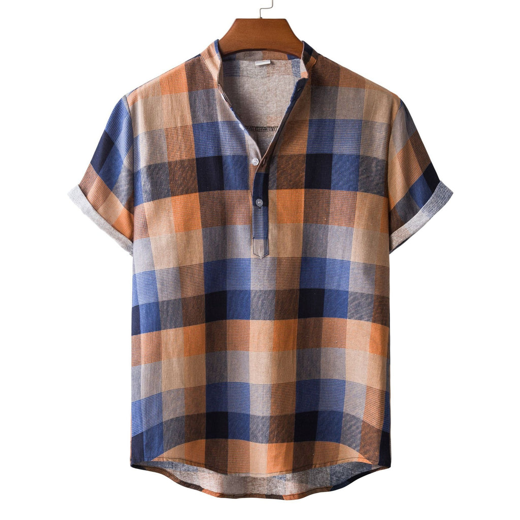 Bambus-Hemp Shirt mit Krawattenknoten – Bild 12 | LuxeStyle