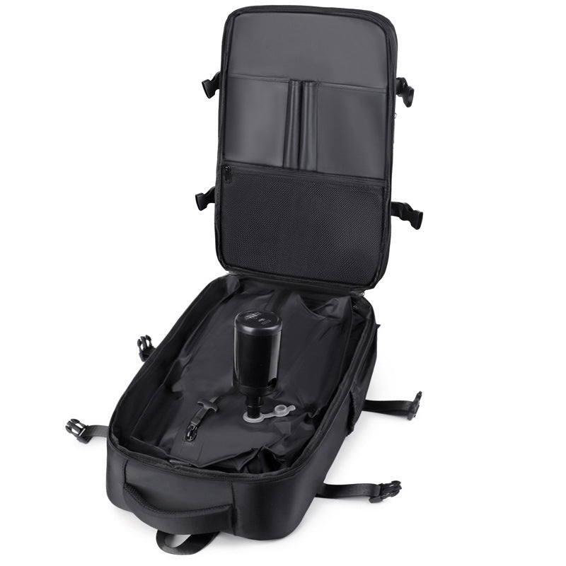 Vakuum-Kompressionsrucksack mit grossem Fassungsvermögen – Bild 2 | LuxeStyle
